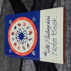 VINTAGE THE OLD PHILOSOPHERS NOTE BOOK PRICE FIRM